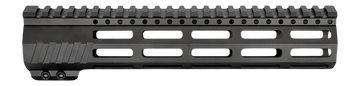 JE Machine Tech AR-15 Ultralight Minimalist 10" M-Lok Handguard - Black