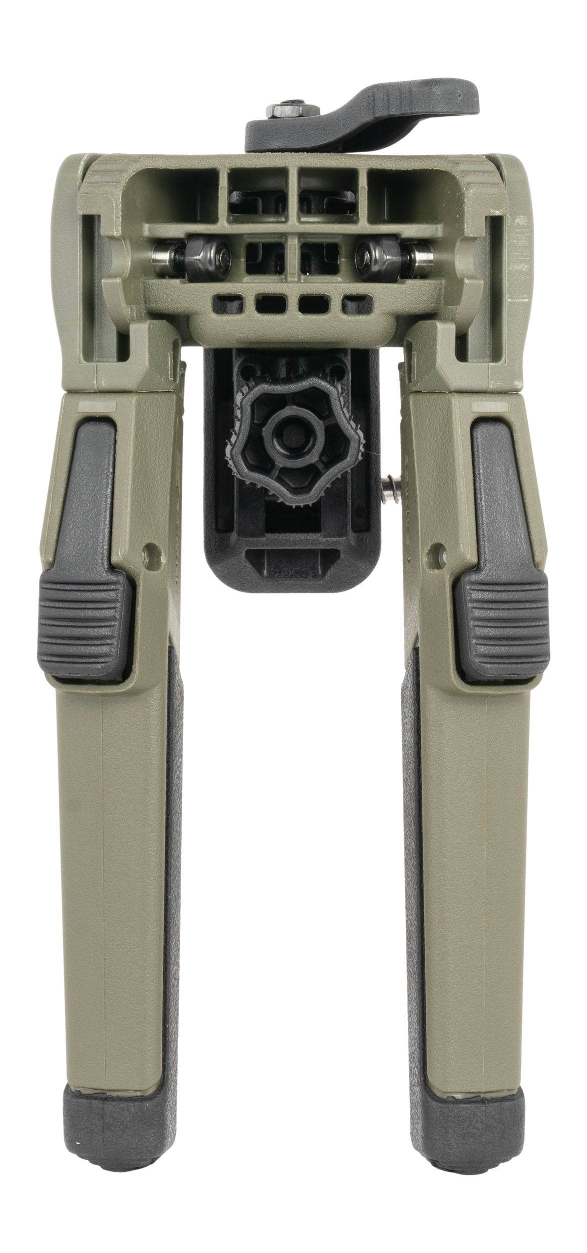 Savage Arms Sling Swivel Bipod 7.20"-10" Polymer Green