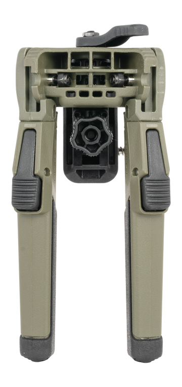 Savage Arms Sling Swivel Bipod 7.20"-10" Polymer Green