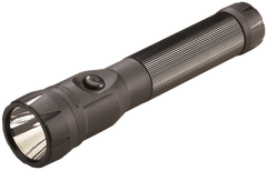 Streamlight 76111 PolyStinger LED Rechargeable Flashlight 120/240/485 Lumens - Black - AC Charger