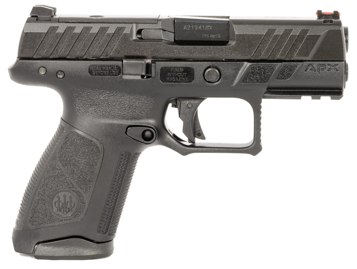 Beretta APX A1 Compact 9mm Luger 3.7" 10+1 Striker-Fired Pistol
