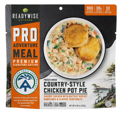 Wise Foods Pro Meal Chicken Pot Pie 2 Servings 6 Per Case