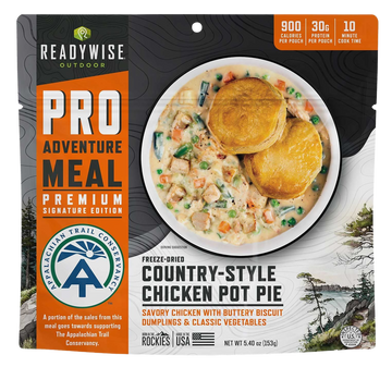 Wise Foods Pro Meal Chicken Pot Pie 2 Servings 6 Per Case