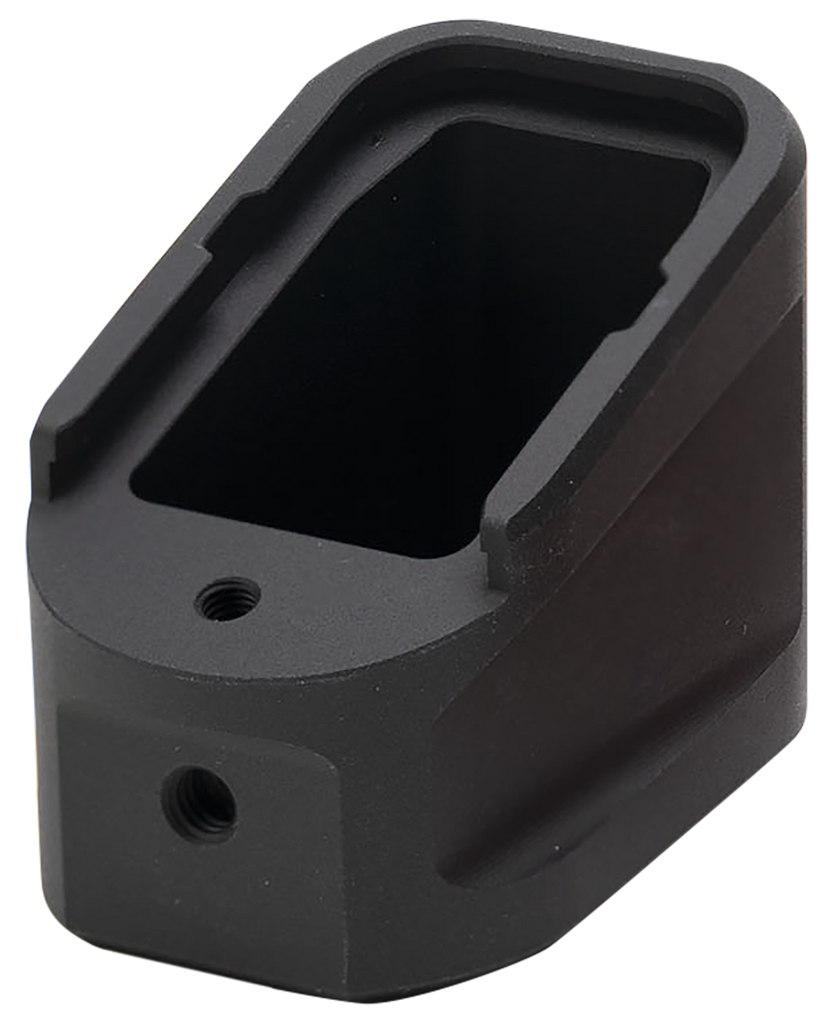 Strike Industries Extended Mag Plate 6061-T6 Aluminum Fits Glock G17 / G22 - Black