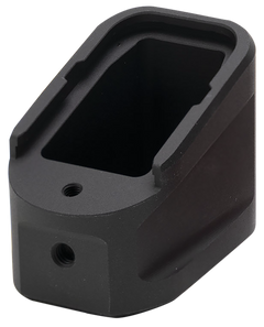 Strike Industries Extended Mag Plate 6061-T6 Aluminum Fits Glock G17 / G22 - Black