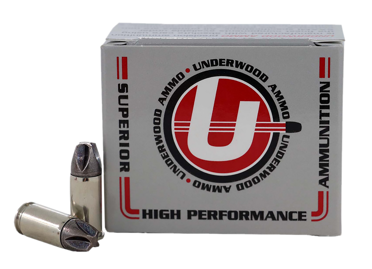 Underwood Ammo Xtreme Defender Platinum Edition 9mm Luger 90 gr Solid Monolithic - Box or Case