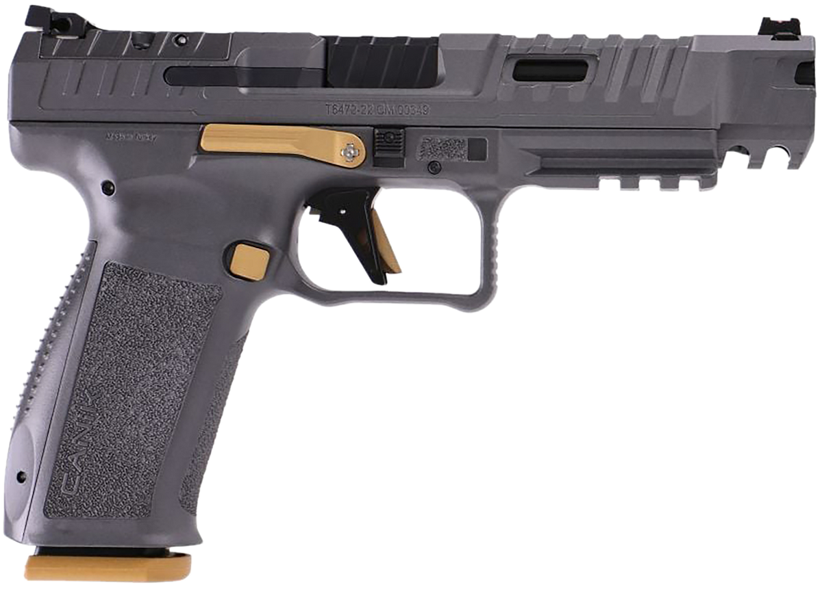 Canik SFx Rival 9mm Luger 5" 10+1 Semi-Auto Pistol