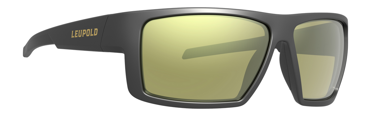 Leupold Switchback Matte Black Performance Eyewear - Daylight Max Lens