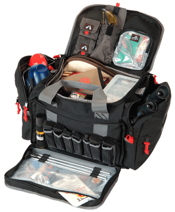 G Outdoors GPS 2014LRB Large Range Bag Black Nylon - Holds 5+ Handguns