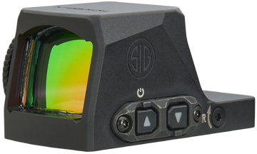 Sig Sauer Electro-Optics Romeo-X Enclosed Pro 1x24mm 3 MOA Red Dot - Black