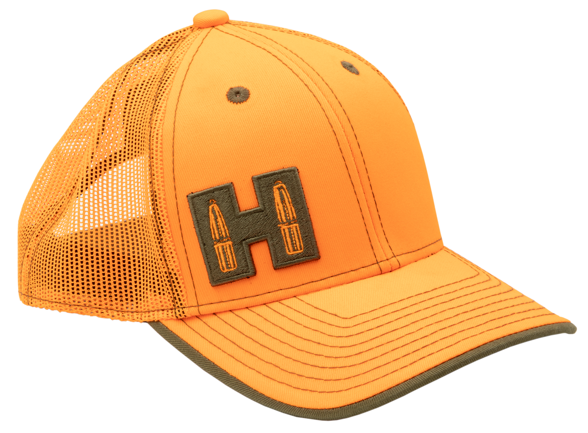 Hornady Mesh Cap Blaze Orange OSFA