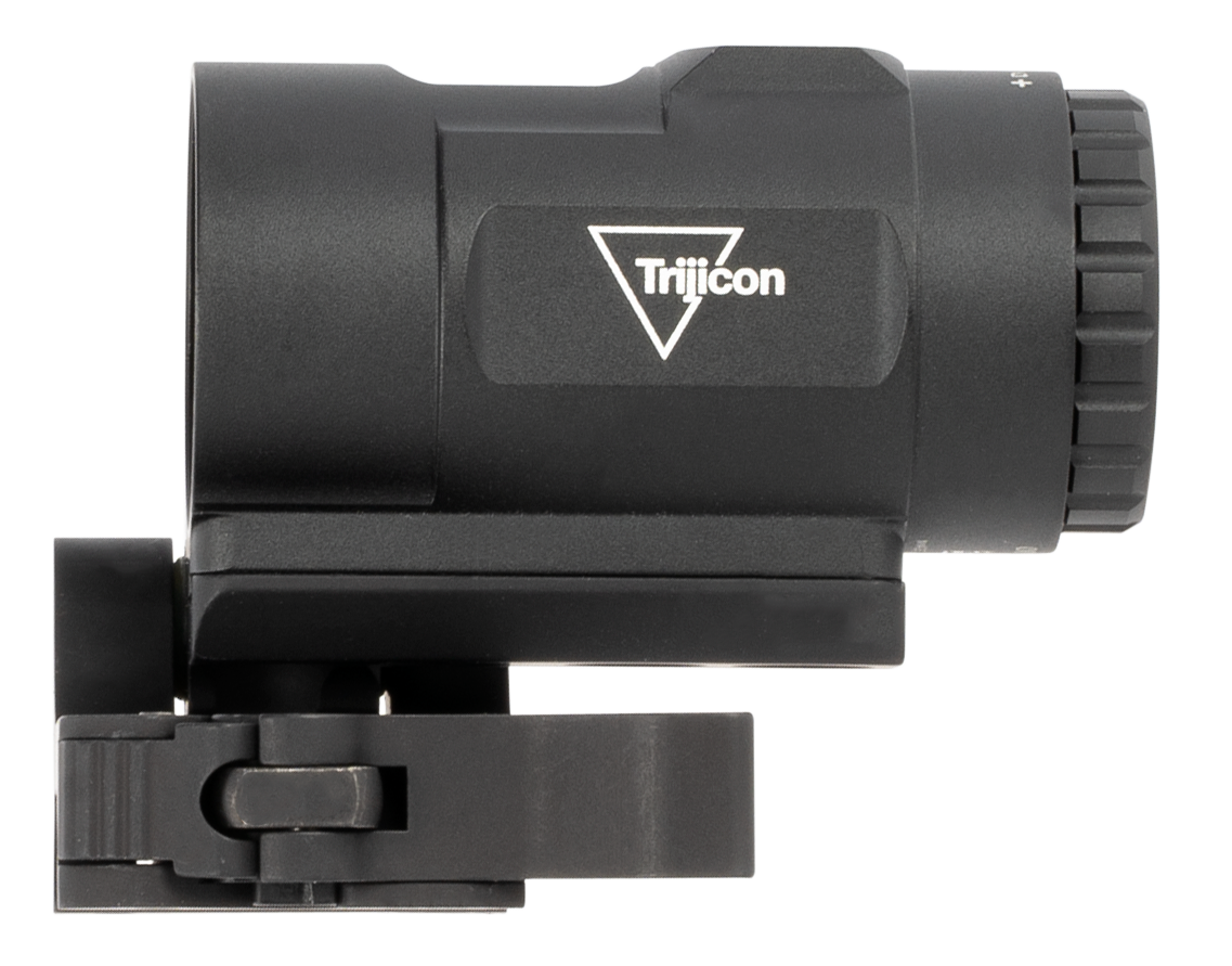 Trijicon 2600001 MRO HD 3x Magnifier 21mm Matte Black Adjustable QR Mount