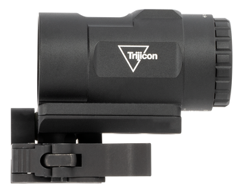 Trijicon 2600001 MRO HD 3x Magnifier 21mm Matte Black Adjustable QR Mount