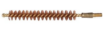 Pro-Shot 338R Bore Brush .338 Cal Rifle #8-32 Thread Bronze Bristles Brass Core