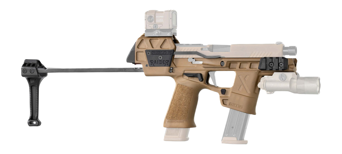 Flux Defense Raider X P320 Chassis System - FDE