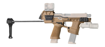 Flux Defense Raider X P320 Chassis System - FDE