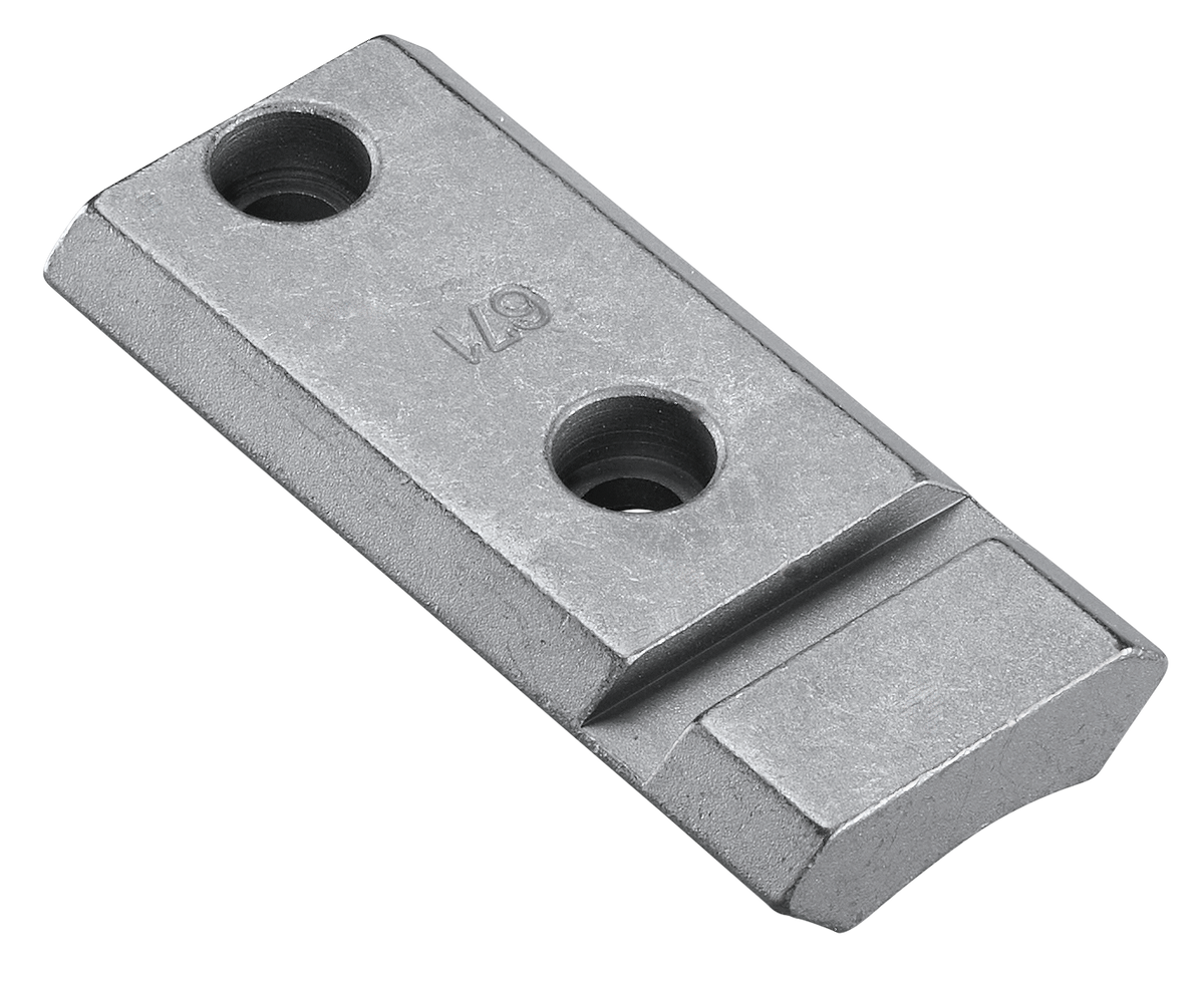 Weaver Mounts 48261 Grand Slam Steel Top Mount Base Silver Savage 110