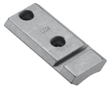 Weaver Mounts 48261 Grand Slam Steel Top Mount Base Silver Savage 110