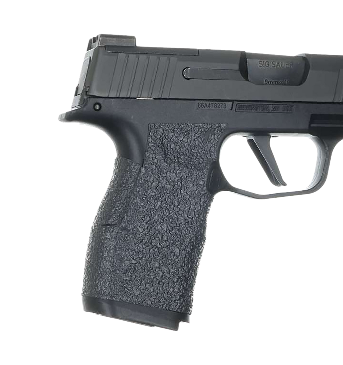 Talon Grips EV12R Adhesive Grip Textured Black Rubber - Sig P365/P365XL
