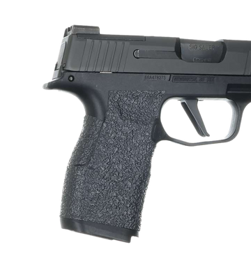 Talon Grips EV12R Adhesive Grip Textured Black Rubber - Sig P365/P365XL