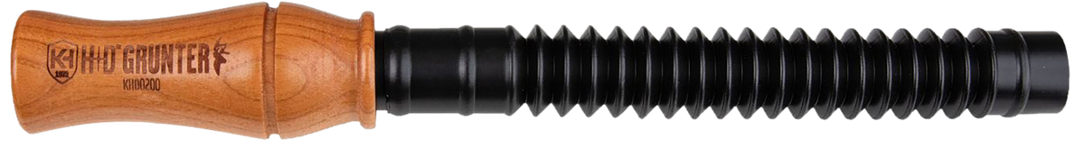 Moultrie KHD0200 HD Grunter Deer Call Hardwood Cherry/Black Tube