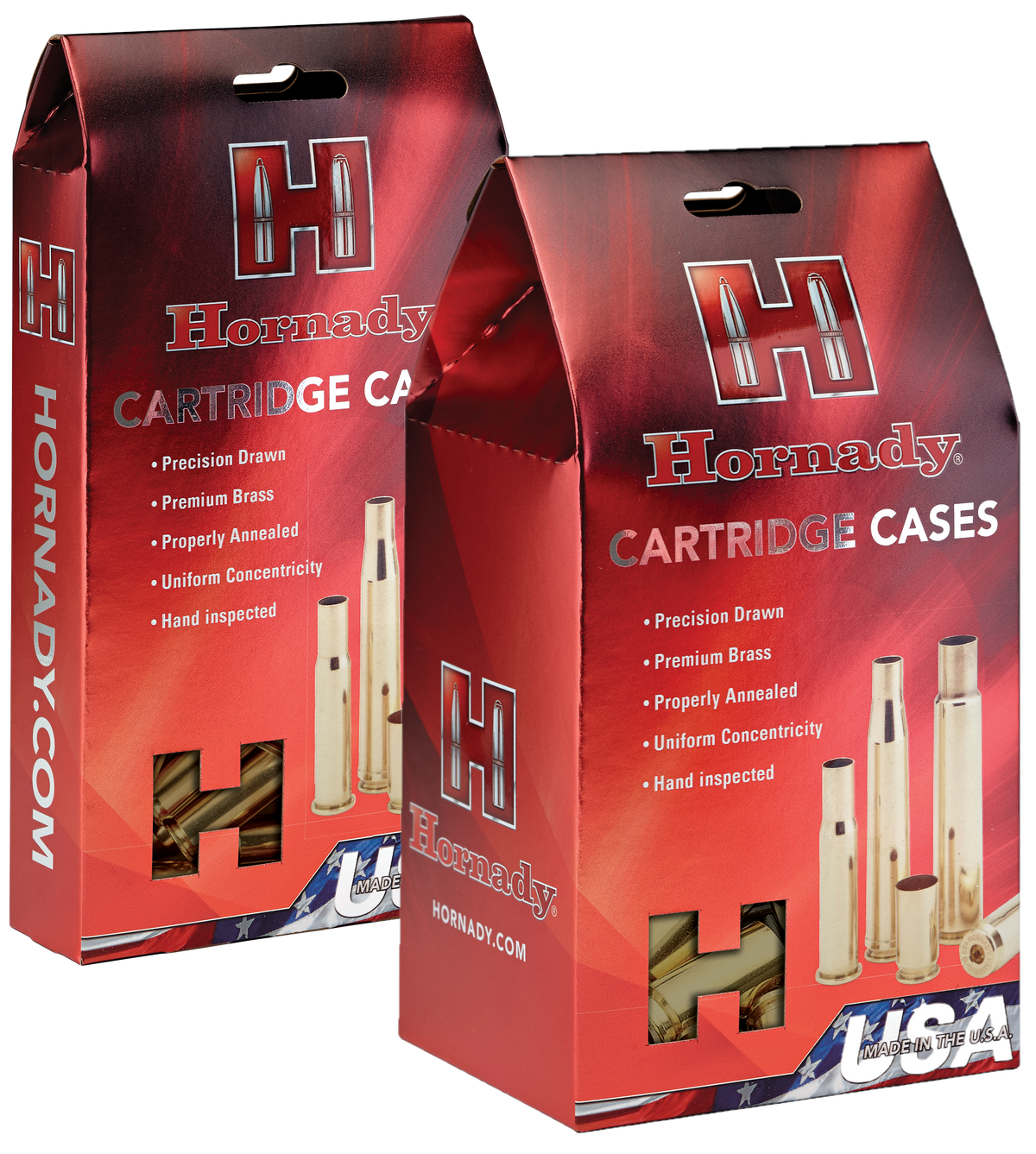 Hornady Unprimed Cases 338 ARC Rifle Brass - 50/Box