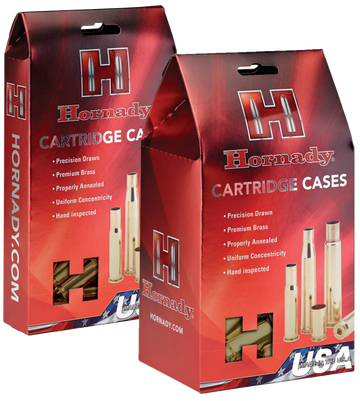 Hornady Unprimed Cases 338 ARC Rifle Brass - 50/Box