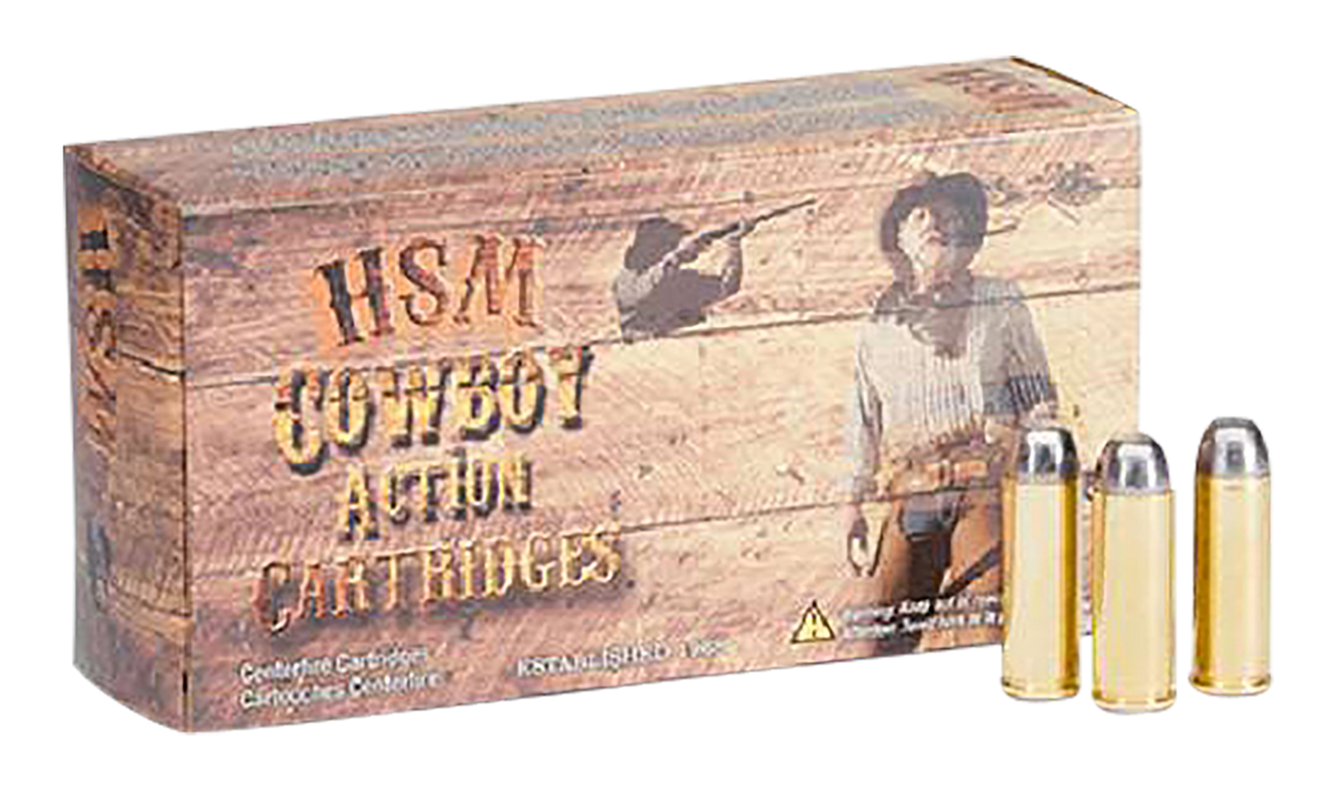 HSM Cowboy Action 38 Special 148gr Semi Wadcutter 50 Rd - Box or Case