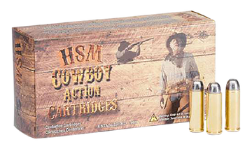 HSM Cowboy Action 38 Special 148gr Semi Wadcutter 50 Rd - Box or Case