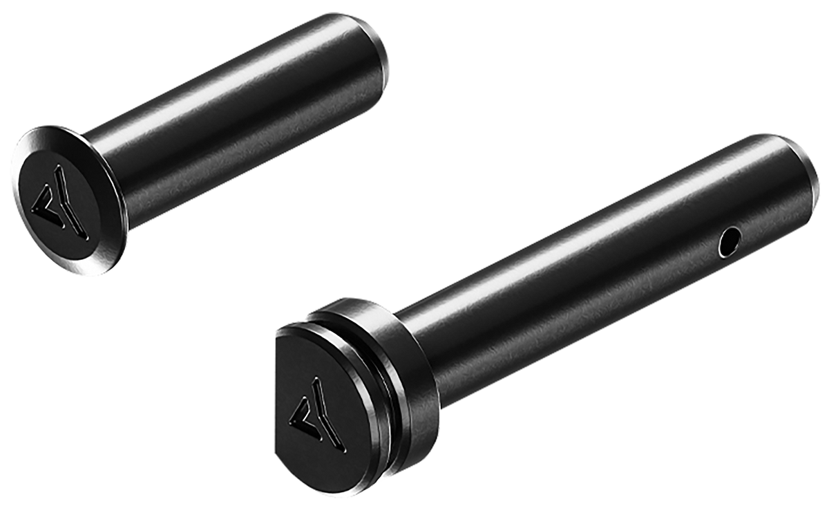 Radian Weapons R0077 Take Down Pin Set Black - Includes Springs & Detents - Fits AR-15/M16