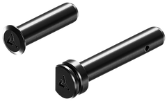 Radian Weapons R0077 Take Down Pin Set Black - Includes Springs & Detents - Fits AR-15/M16