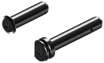 Radian Weapons R0077 Take Down Pin Set Black - Includes Springs & Detents - Fits AR-15/M16