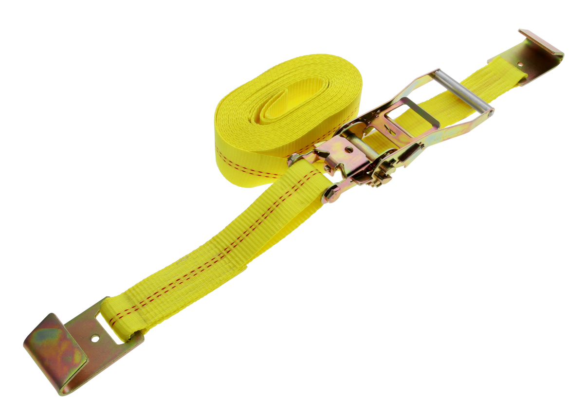 Walkers Game Ear Muddy 27ft Flat Bed Ratchet Strap 10,000 lb Breaking Strength