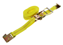 Walkers Game Ear Muddy 27ft Flat Bed Ratchet Strap 10,000 lb Breaking Strength
