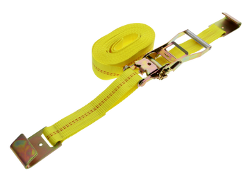 Walkers Game Ear Muddy 27ft Flat Bed Ratchet Strap 10,000 lb Breaking Strength