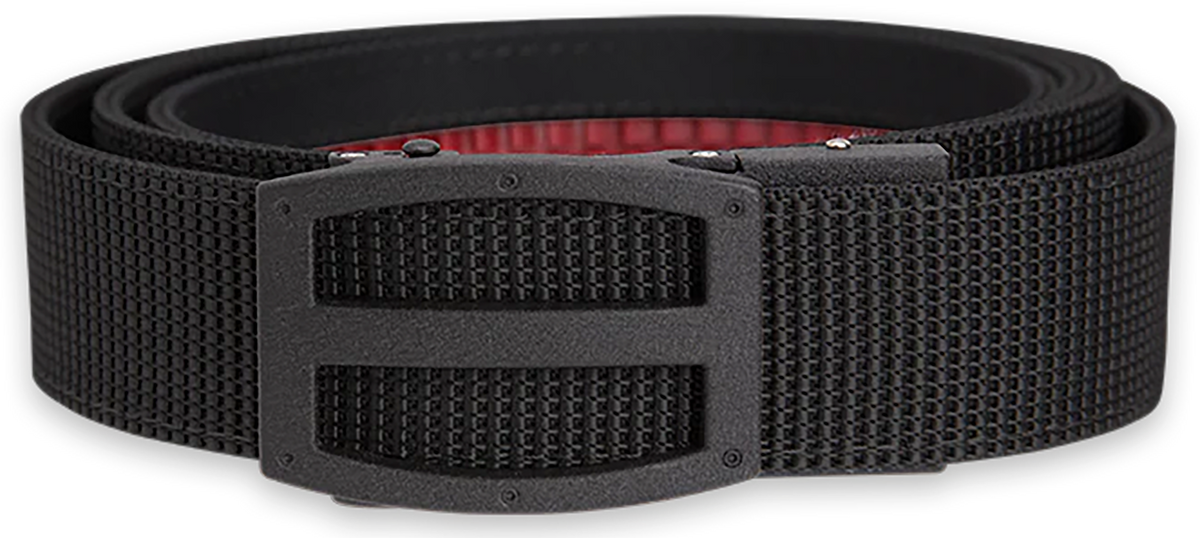 Nexbelt Titan EDC 1.5" Black Nylon Gun Belt