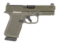 Ruger RXM 9mm Luger 4" 15+1 Striker-Fired Pistol - OD Green Compact Frame