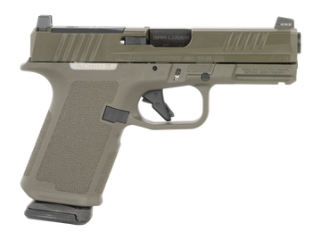 Ruger RXM 9mm Luger 4" 15+1 Striker-Fired Pistol - OD Green Compact Frame