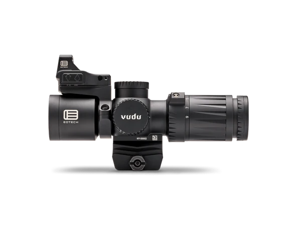 EOTech Vudu 3-9x32 SFP 30mm Tube Ultra-Short Rifle Scope w/ EFLX Mini Reflex - MR5 Reticle