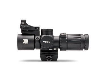 EOTech Vudu 3-9x32 SFP 30mm Tube Ultra-Short Rifle Scope w/ EFLX Mini Reflex - MR5 Reticle