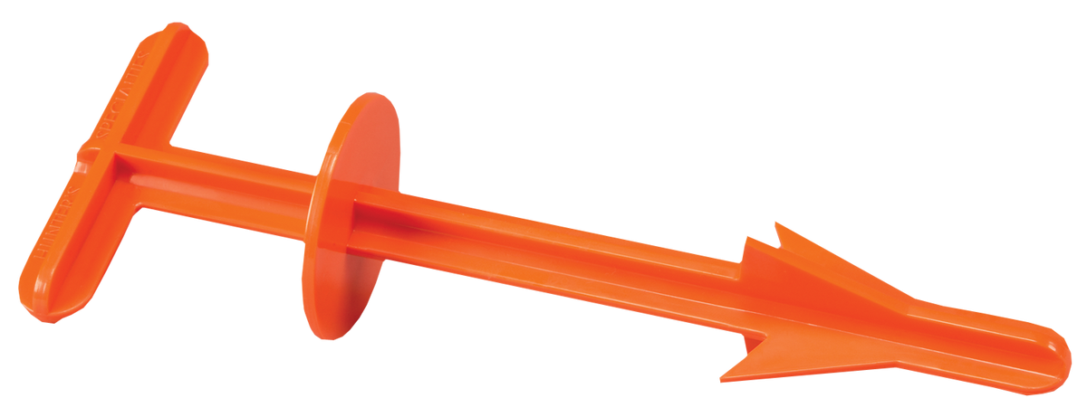 Hunters Specialties Butt Out 2 Orange Plastic Game Dressing Tool
