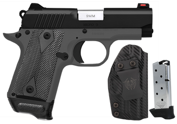 Kimber Micro 9 Shadow Ghost 9mm 3.15" 7+1 SAO Pistol - RTC-K Bundle