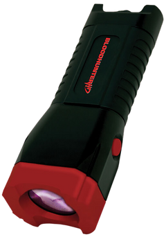 Primos Bloodhunter HD 50/600 Lumens White LED Blood Tracking Flashlight - Black/Red