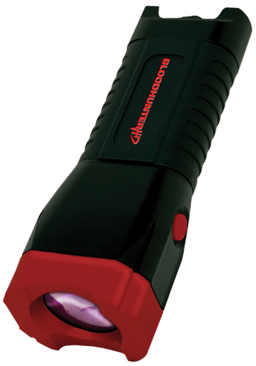 Primos Bloodhunter HD 50/600 Lumens White LED Blood Tracking Flashlight - Black/Red