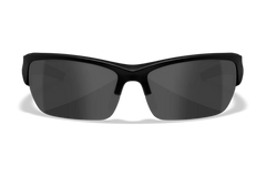 Wiley X Valor Smoke Gray Lens Matte Black Frame Safety Glasses
