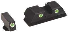 AmeriGlo GL113 Classic Tritium Sight Set for Glock
