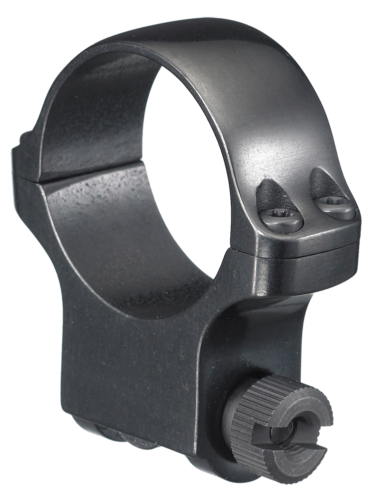 Ruger 5B 30mm High Single Scope Ring Blued
