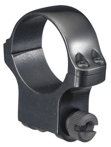Ruger 5B 30mm High Single Scope Ring Blued