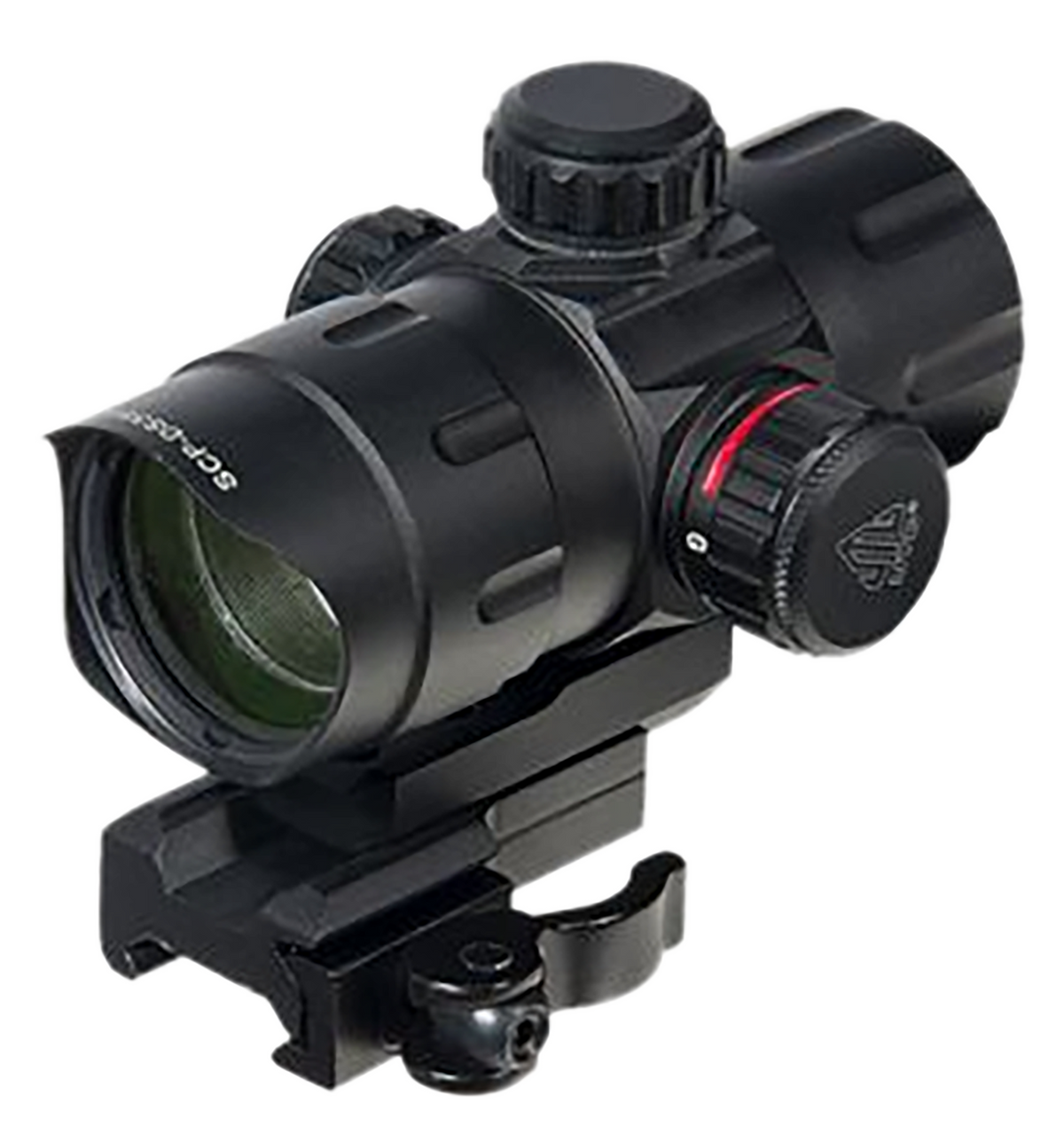 UTG ITA 4.2" CQB Dot 1x 38mm Tube 4 MOA Red/Green Dot Sight with QD Mount