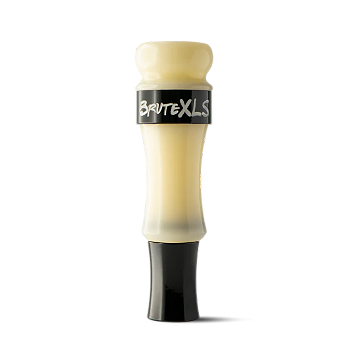 Rolling Thunder Brute XLS Cutdown Duck Call Ivory/Black Acrylic